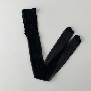 Loss Pattern See-through Pantyhose 3 Types