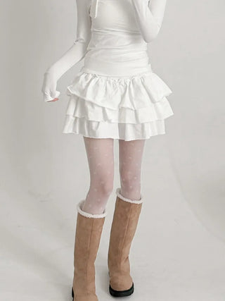 Loss Pattern See-through Pantyhose 3 Types