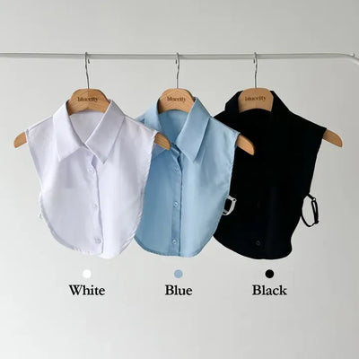 Secret Basic Layered Faux Shirt