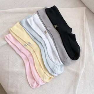 Summer Outfit Socks, See-through Knee Socks, Ribbon Long Socks Collection