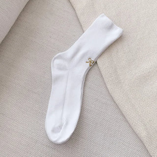 Summer Outfit Socks, See-through Knee Socks, Ribbon Long Socks Collection