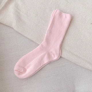Summer Outfit Socks, See-through Knee Socks, Ribbon Long Socks Collection