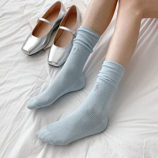 Summer Outfit Socks, See-through Knee Socks, Ribbon Long Socks Collection