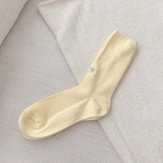 Summer Outfit Socks, See-through Knee Socks, Ribbon Long Socks Collection
