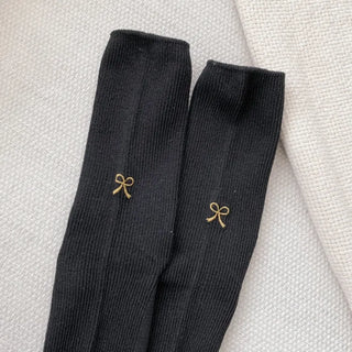 Summer Outfit Socks, See-through Knee Socks, Ribbon Long Socks Collection