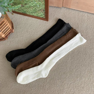 Summer Outfit Socks, See-through Knee Socks, Ribbon Long Socks Collection