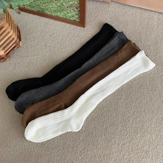 Summer Outfit Socks, See-through Knee Socks, Ribbon Long Socks Collection