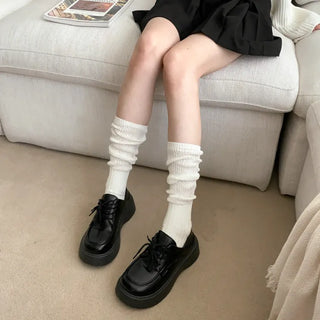Summer Outfit Socks, See-through Knee Socks, Ribbon Long Socks Collection