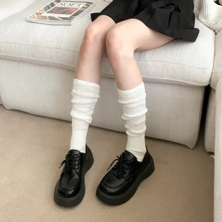 Summer Outfit Socks, See-through Knee Socks, Ribbon Long Socks Collection