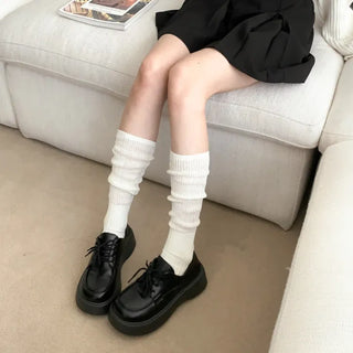Summer Outfit Socks, See-through Knee Socks, Ribbon Long Socks Collection