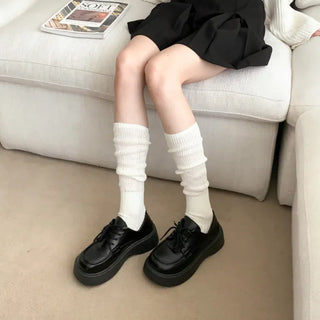 Summer Outfit Socks, See-through Knee Socks, Ribbon Long Socks Collection