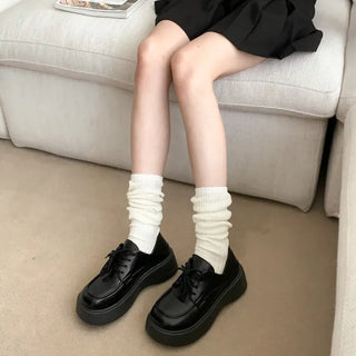 Summer Outfit Socks, See-through Knee Socks, Ribbon Long Socks Collection