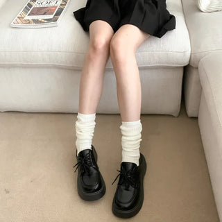Summer Outfit Socks, See-through Knee Socks, Ribbon Long Socks Collection