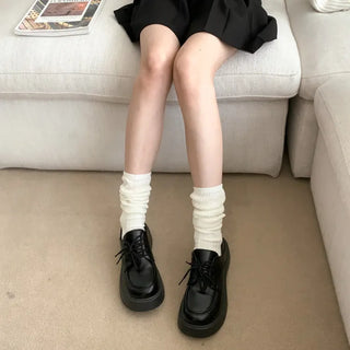 Summer Outfit Socks, See-through Knee Socks, Ribbon Long Socks Collection