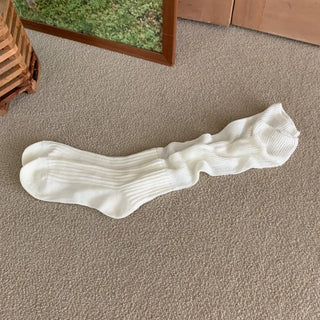 Summer Outfit Socks, See-through Knee Socks, Ribbon Long Socks Collection