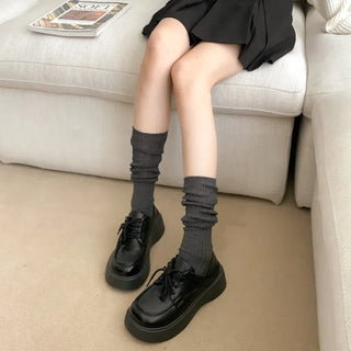 Summer Outfit Socks, See-through Knee Socks, Ribbon Long Socks Collection