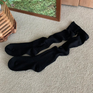 Summer Outfit Socks, See-through Knee Socks, Ribbon Long Socks Collection