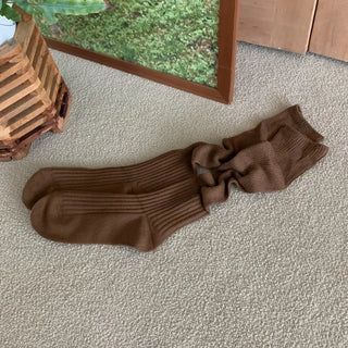 Summer Outfit Socks, See-through Knee Socks, Ribbon Long Socks Collection