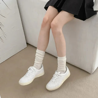Summer Outfit Socks, See-through Knee Socks, Ribbon Long Socks Collection