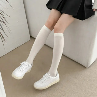 Summer Outfit Socks, See-through Knee Socks, Ribbon Long Socks Collection