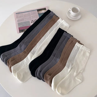 Summer Outfit Socks, See-through Knee Socks, Ribbon Long Socks Collection