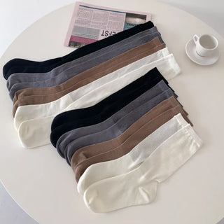 Summer Outfit Socks, See-through Knee Socks, Ribbon Long Socks Collection