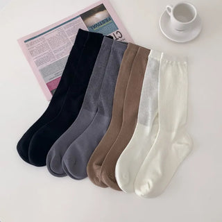 Summer Outfit Socks, See-through Knee Socks, Ribbon Long Socks Collection