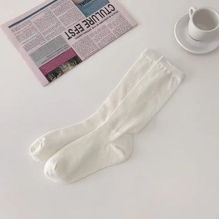 Summer Outfit Socks, See-through Knee Socks, Ribbon Long Socks Collection