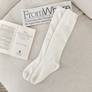 Summer Outfit Socks, See-through Knee Socks, Ribbon Long Socks Collection