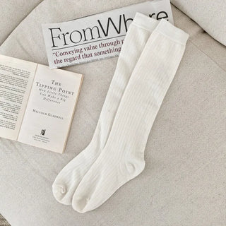 Summer Outfit Socks, See-through Knee Socks, Ribbon Long Socks Collection