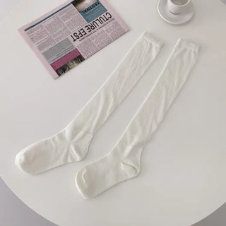 Summer Outfit Socks, See-through Knee Socks, Ribbon Long Socks Collection