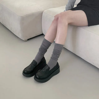 Summer Outfit Socks, See-through Knee Socks, Ribbon Long Socks Collection