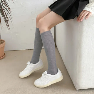 Summer Outfit Socks, See-through Knee Socks, Ribbon Long Socks Collection