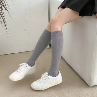 Summer Outfit Socks, See-through Knee Socks, Ribbon Long Socks Collection