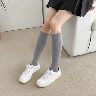 Summer Outfit Socks, See-through Knee Socks, Ribbon Long Socks Collection