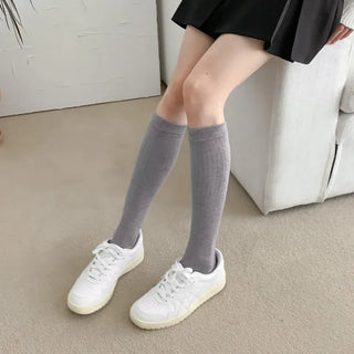 Summer Outfit Socks, See-through Knee Socks, Ribbon Long Socks Collection