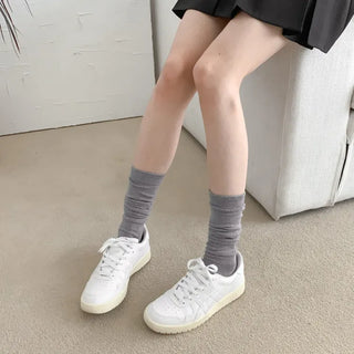 Summer Outfit Socks, See-through Knee Socks, Ribbon Long Socks Collection