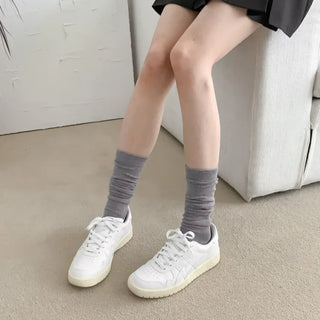 Summer Outfit Socks, See-through Knee Socks, Ribbon Long Socks Collection