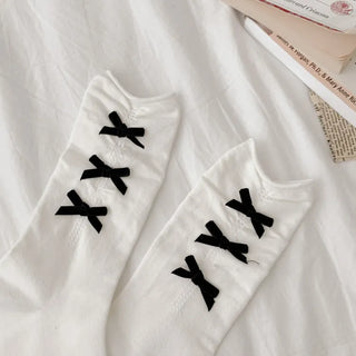 Summer Outfit Socks, See-through Knee Socks, Ribbon Long Socks Collection