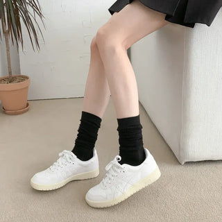 Summer Outfit Socks, See-through Knee Socks, Ribbon Long Socks Collection