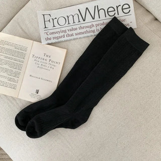 Summer Outfit Socks, See-through Knee Socks, Ribbon Long Socks Collection