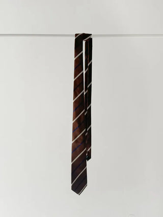 Brini Long Stripe Manual Tie