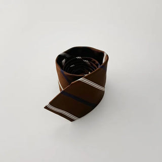 Brini Long Stripe Manual Tie