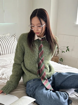 Brini Long Stripe Manual Tie