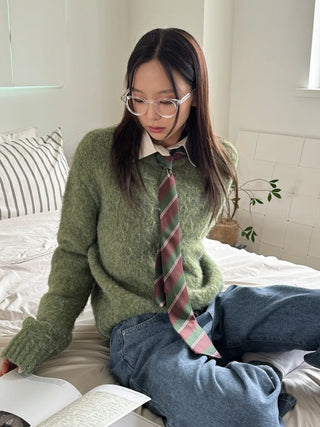 Brini Long Stripe Manual Tie