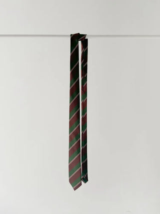 Brini Long Stripe Manual Tie