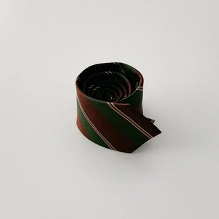 Brini Long Stripe Manual Tie