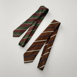 Brini Long Stripe Manual Tie