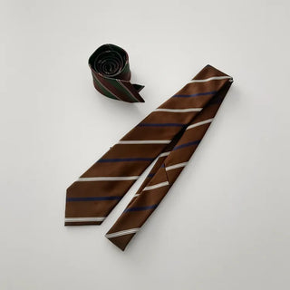 Brini Long Stripe Manual Tie