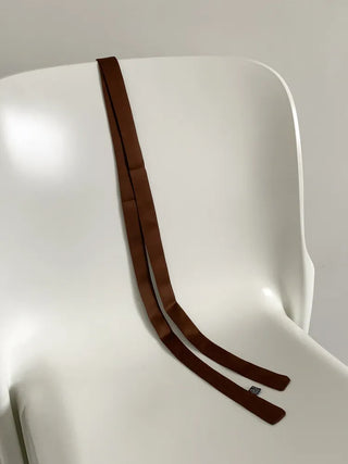 Luciter Slim Plain Scarf Muffler